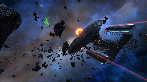 Star Trek Online - Classe Galaxy - Celestial - Envoy