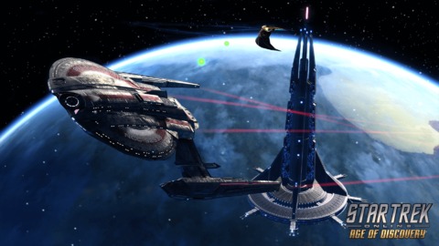 Star Trek Online - Star Trek Online à l'ère de Discovery
