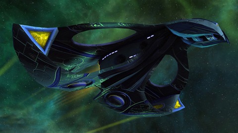 Star Trek Online - Les nouveaux vaisseaux temporels romuliens