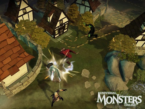 Universal Monsters Online - BigPoint dans l'arène des MOBA avec Universal Monsters Online
