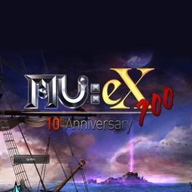 Logo de MU Online eX700