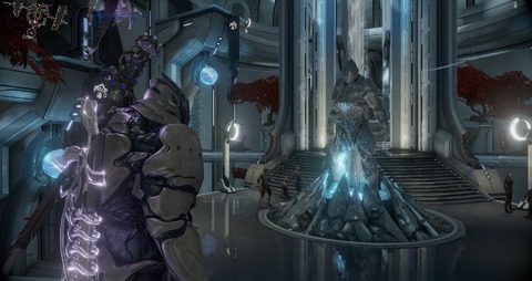 Warframe - Les relais de Warframe, pour une touche supplémentaire de MMO