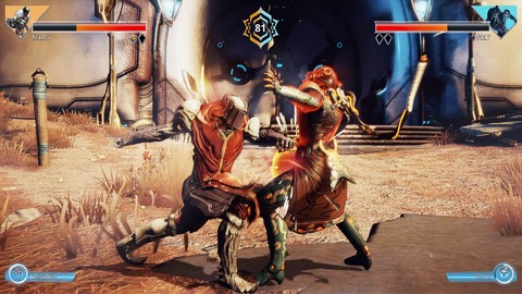 Warframe - Frame Fighter, le mini-jeu de baston déployé dans Warframe