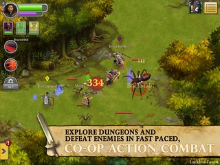 Capture d'écran d'Ultima Forever sur l'App Store