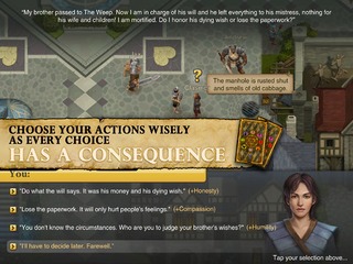 Capture d'écran d'Ultima Forever sur l'App Store