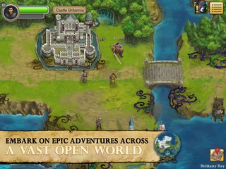 Capture d'écran d'Ultima Forever sur l'App Store