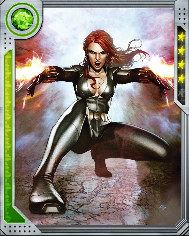 Carte de Black Widow