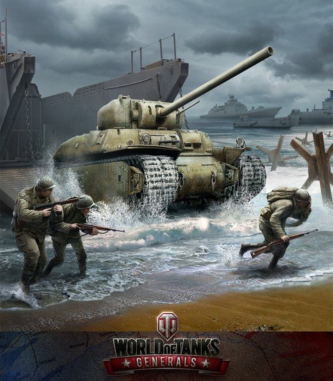 World of Tanks Generals - Word of Tanks Generals en ordre de batailles sur PC et tablettes