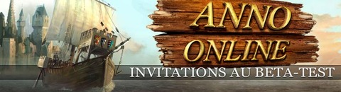 Anno Online - 2000 invitations au bêta-test d'Anno Online