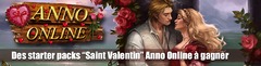 200 starter packs « Saint Valentin » pour bien débuter dans Anno Online
