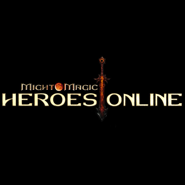 Logo de Might and Magic Heroes Online