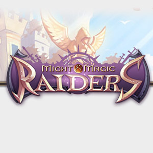 Logo de  	Might and Magic Raiders