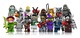 LEGO Minifigures, série 14