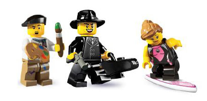 Images de LEGO Minifigures