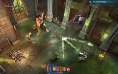 The Mighty Quest for Epic Loot illustre son gameplay (avec arrogance)