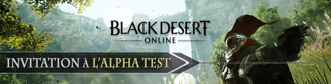 250 invitations à l'alpha-test occidental de Black Desert Online