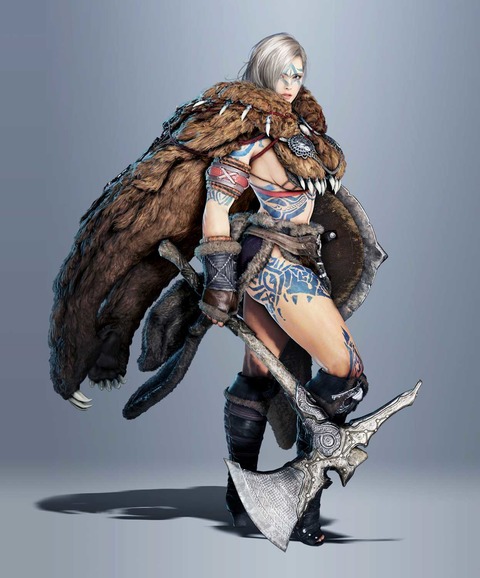 Black Desert Online - Black Desert esquisse sa prochaine classe, la Guardiana