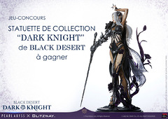 Jeu-concours : une statuette de collection « Dark Knight » de Black Desert à gagner