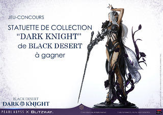 Jeu-concours : une statuette de collection Â« Dark Knight Â» de Black Desert Ã  gagner