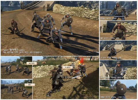 Black Desert Online - Des mercenaires à recruter pour former des armées