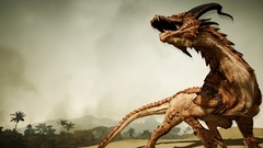 Aperçu des mécaniques de Nuber, le dragon des sables de Black Desert Online