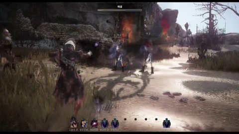 Black Desert Online - Black Desert Online exhibe son « gameplay amélioré »