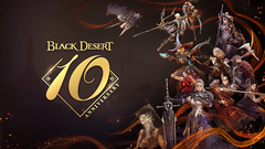 Black Desert fête ses 10 ans sur PC et 6 ans sur console