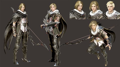 Black Desert Online - À venir dans Black Desert : l'Archer, la contrée d'O'dyllita et des évolutions PvP