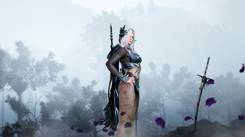 Black Desert Online - La Lame Sombre de Black Desert jouable le 1er mars, dans l'éditeur de personnage dès aujourd'hui