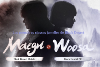 Maegu et Woosa : les classes jumelles de Black Desert