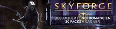Jeu-concours : 20 codes à gagner pour débloquer le nécromancien de Skyforge sur PlayStation 4