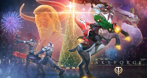 Skyforge - Skyforge célèbre les fêtes de fin d’année en vidéo