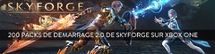 Distribution : 200 packs de démarrage 2.0 pour la version Xbox One de Skyforge à gagner