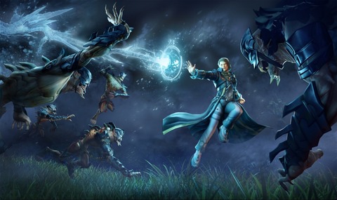 Skyforge - Zoom sur le Cryomancer, le glaçant lanceur de sorts de SkyForge