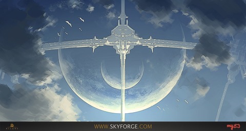 Skyforge - L'histoire de la Forteresse céleste de Skyforge