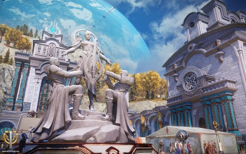 Skyforge - Première prise en main de Skyforge lors de la Game Connection 2014