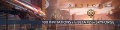 50 premières invitations pour la bêta 2 de Skyforge - MàJ