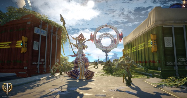 Images de Skyforge