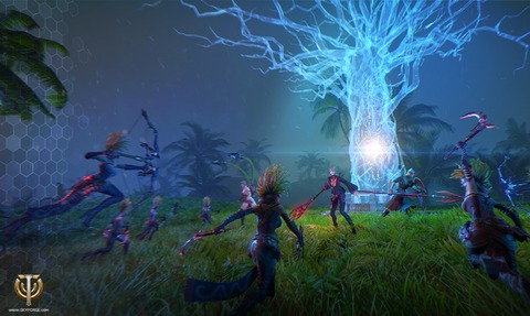 Skyforge - SkyForge en Territoires hostiles