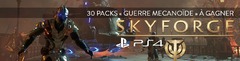 Jeu-concours Skyforge : 30 packs « Guerre Mécanoïde » sur PS4 à gagner