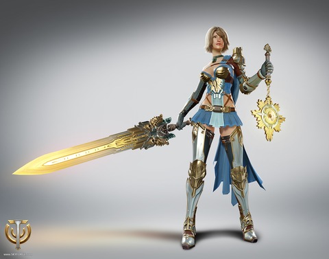 Skyforge - SkyForge dévoile un sacré paladin