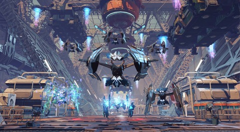 Skyforge - La révolte des machines intelligentes de SkyForge