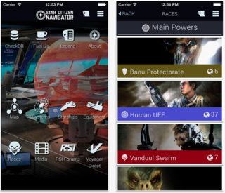 Star Citizen Navigator