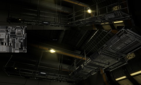 Star Citizen - Petit tour dans le hangar de Star Citizen