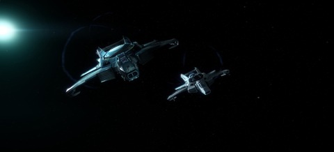 Star Citizen - Le module dogfight de Star Citizen s'aperçoit en vidéo