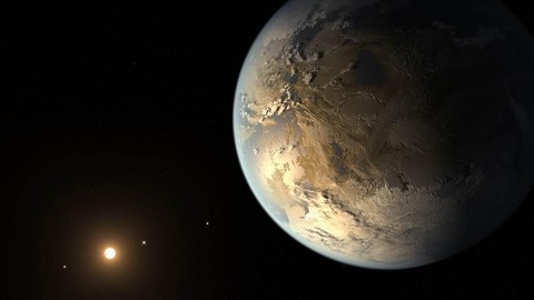 Star Citizen - Capsule temporelle - Découverte d'une exoplanète habitable par la Nasa