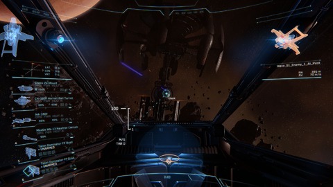 Star Citizen - Lancement d'Arena Commander, premier décollage pour Star Citizen