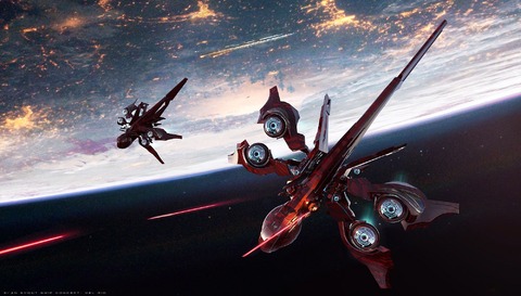 Star Citizen - Du vaisseau extraterrestre de sortie dans Star Citizen