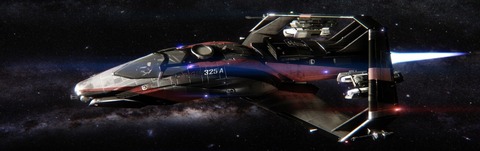 Star Citizen - Le 325a disponible en jeu