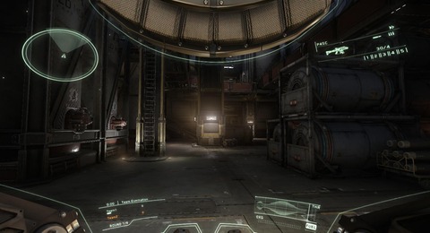 Star Citizen - Conception : postures et respiration dans le FPS